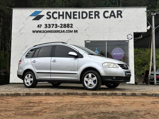 VOLKSWAGEN SPACEFOX 1.6 MI COMFORTLINE 8V FLEX 4P MANUAL VOLKSWAGEN SPACEFOX 1.6 MI COMFORTLINE 8V FLEX 4P MANUAL